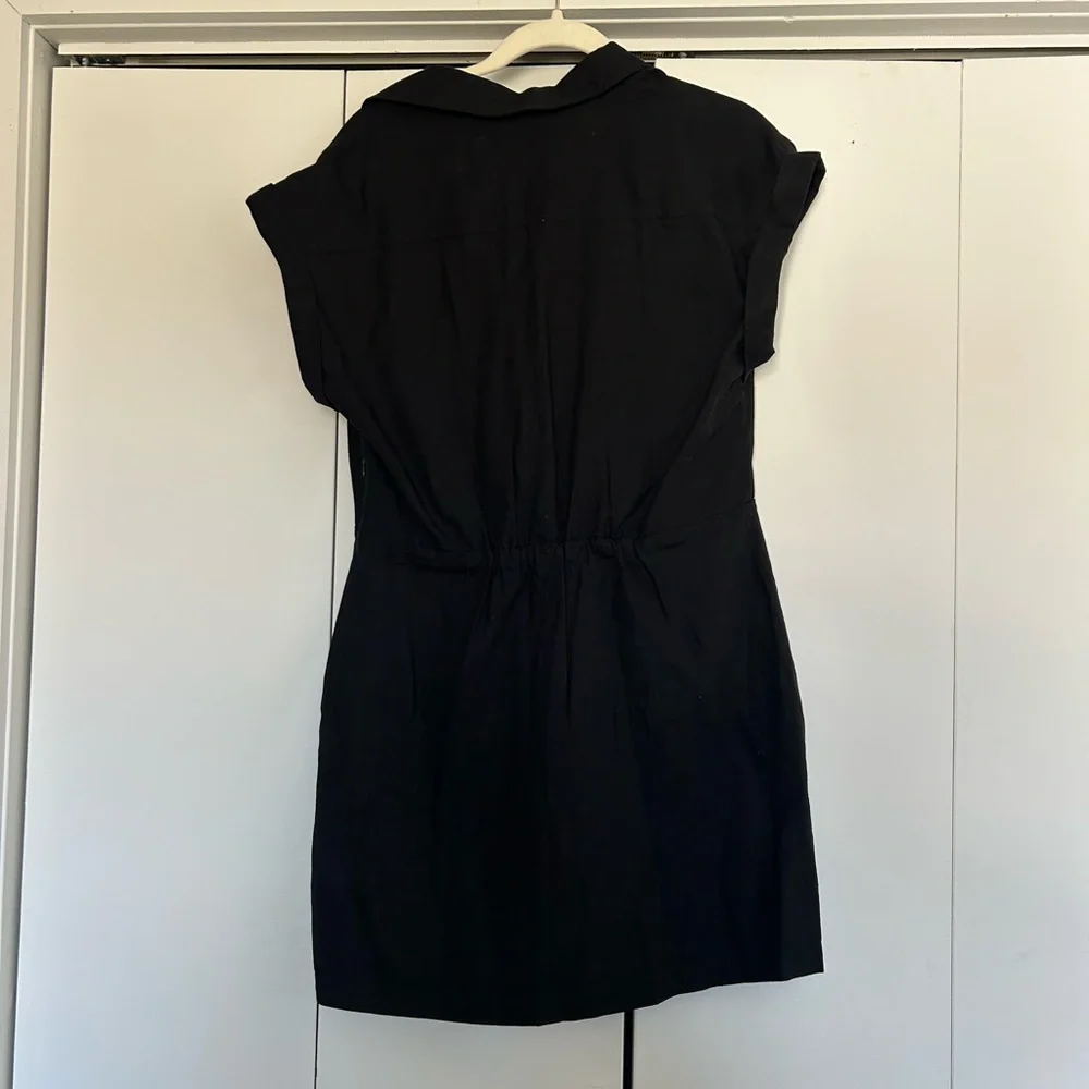 GAP Linen-Blend Shirtdress - Picture 5 of 11